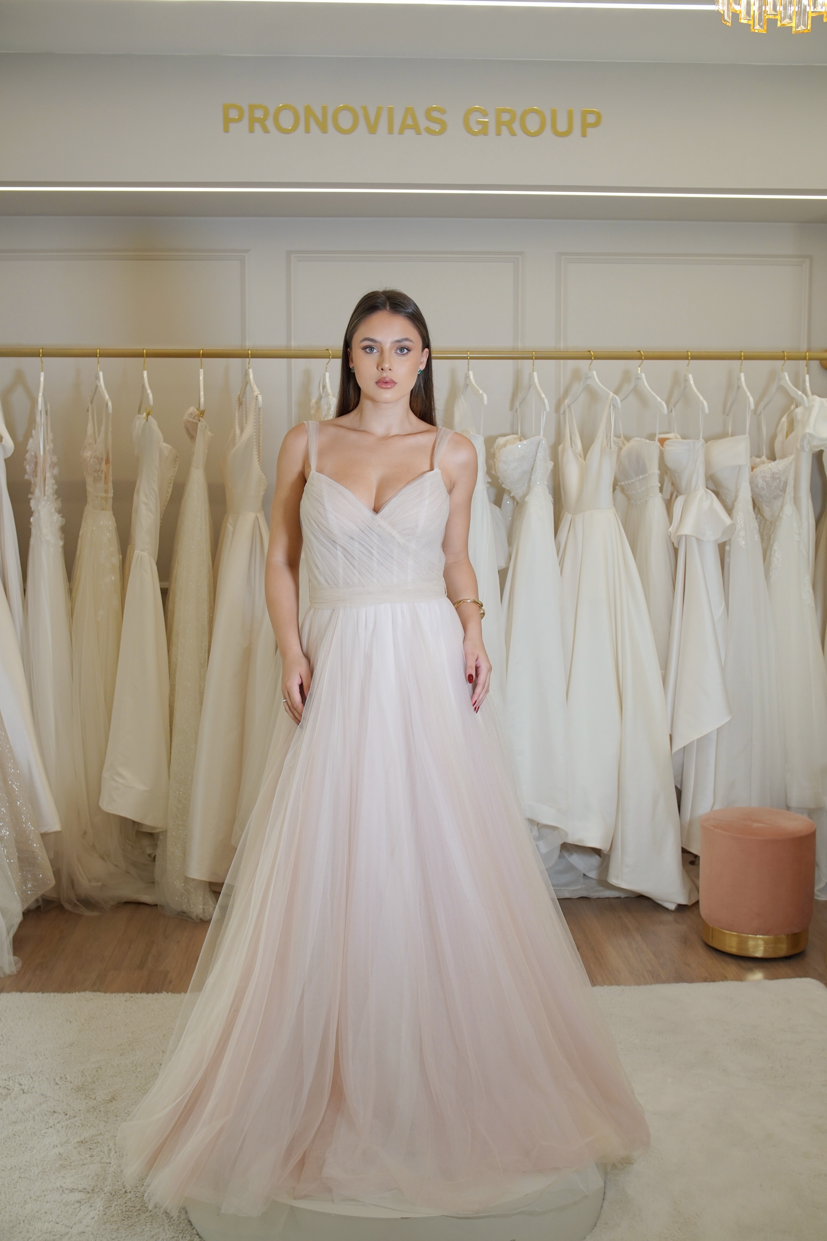 Vestido Rosé Angel