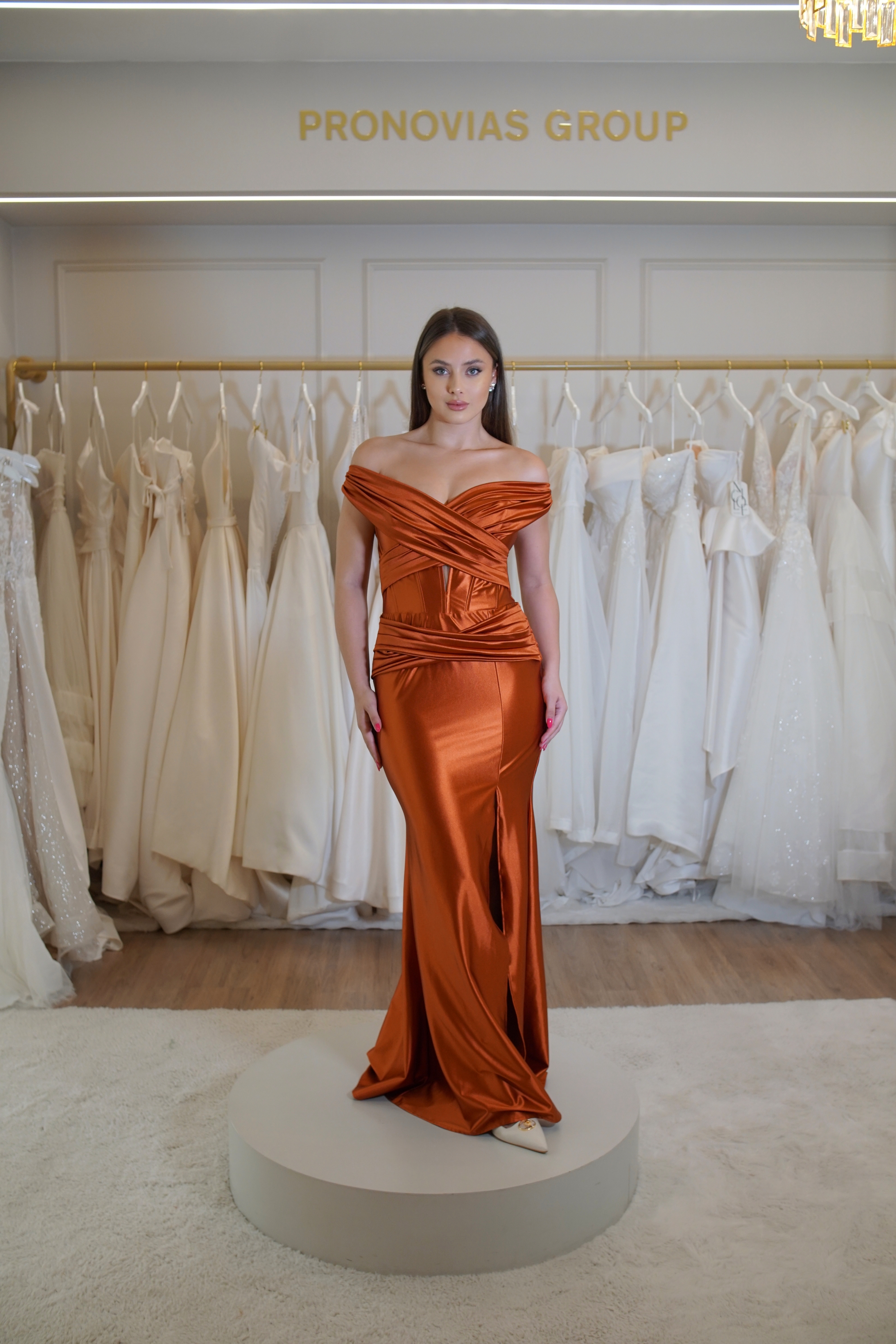 Vestido Terracota