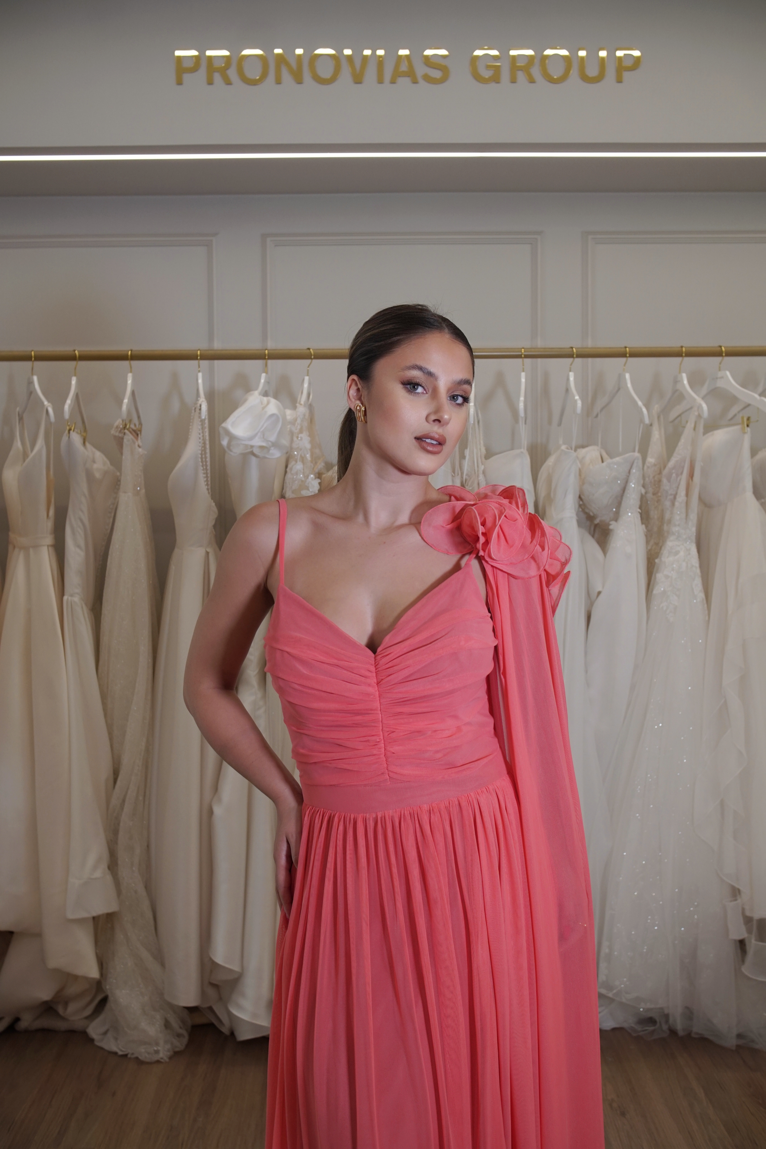 Vestido Coral Flor 