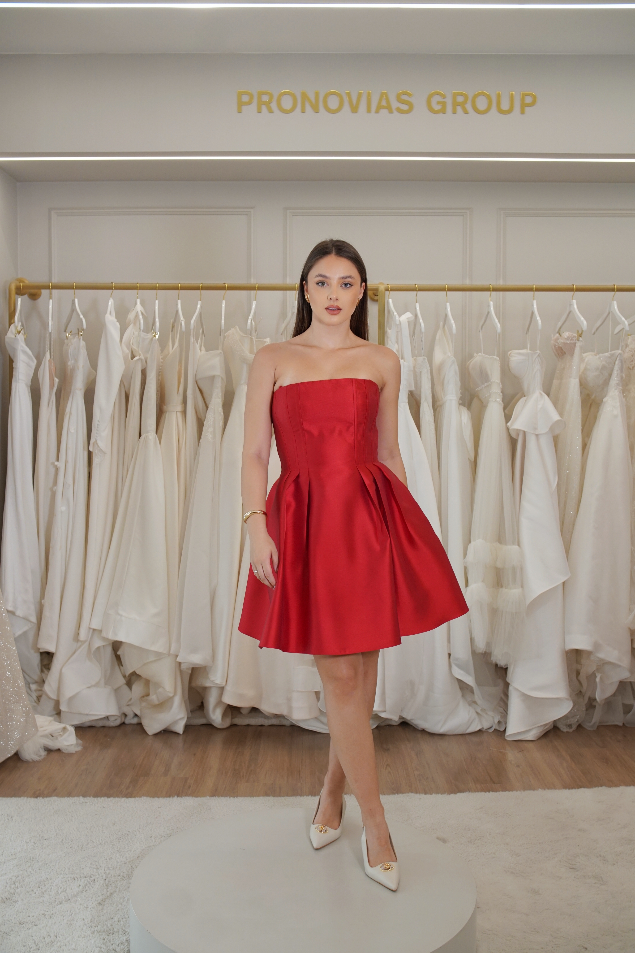 Vestido Vermelho curto