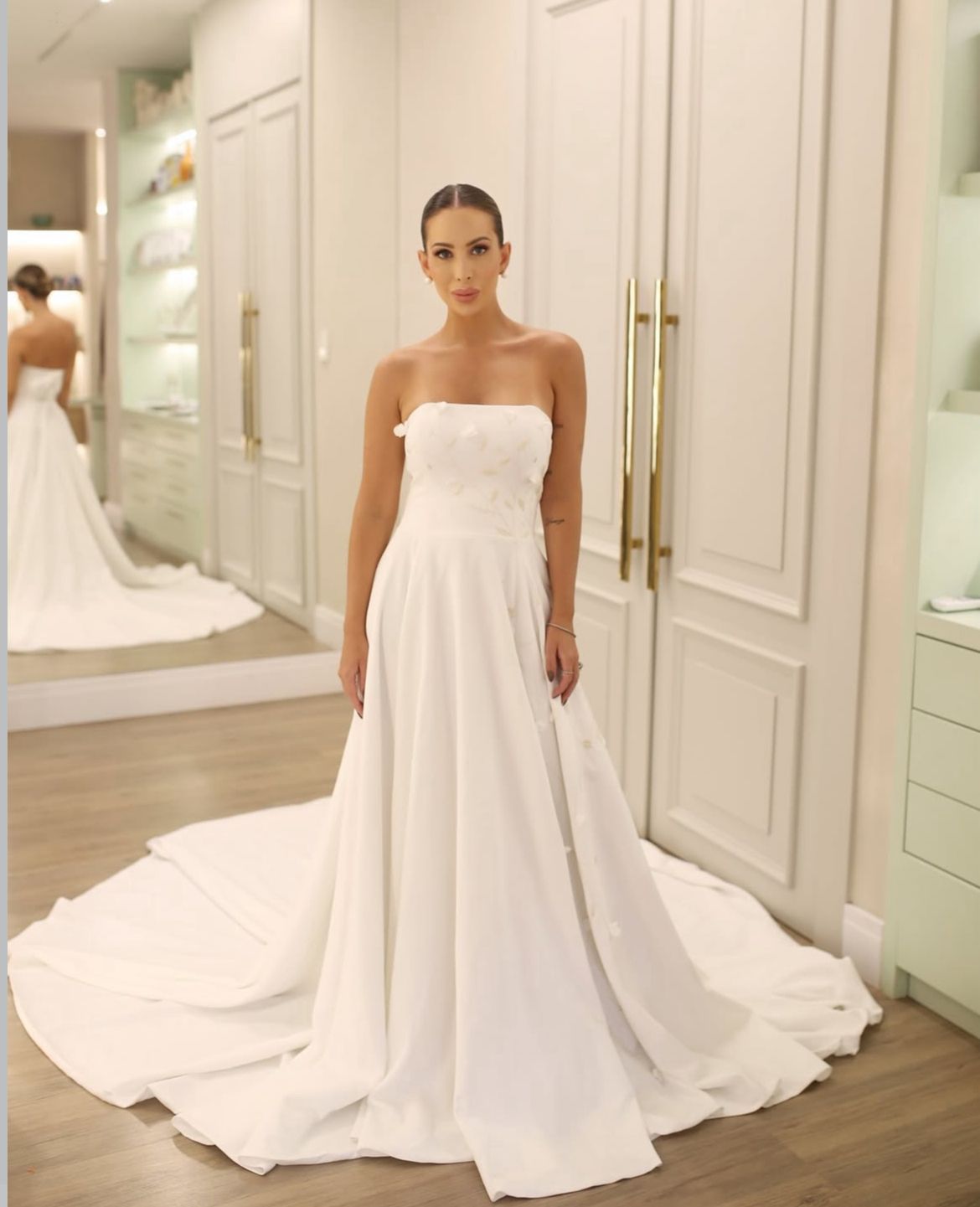Vestido de Noiva KW Tomara que Caia